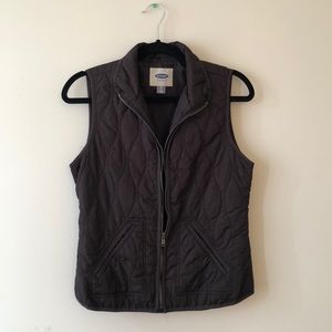 Black Old Navy Vest